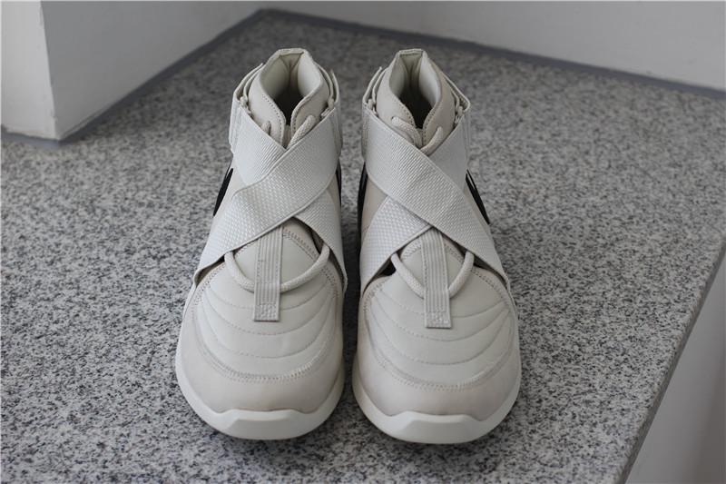 PK God Nike Air Fear Of God Raid “Light Bone”real materials ready to ship